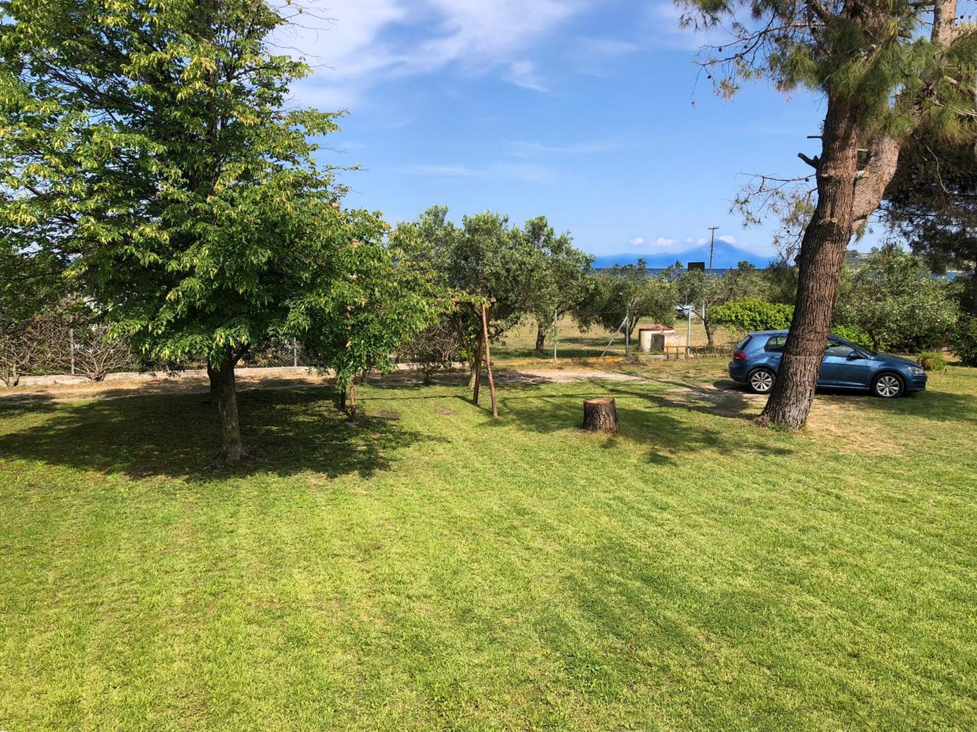 Athos View Villa By The Sea Ormos Panagias Exterior foto