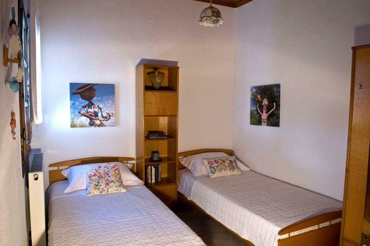 Athos View Villa By The Sea Ormos Panagias Exterior foto