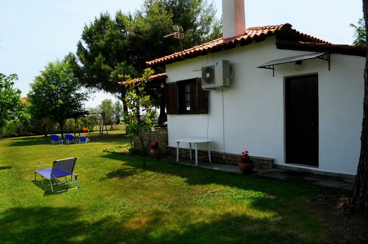 Athos View Villa By The Sea Ormos Panagias Exterior foto