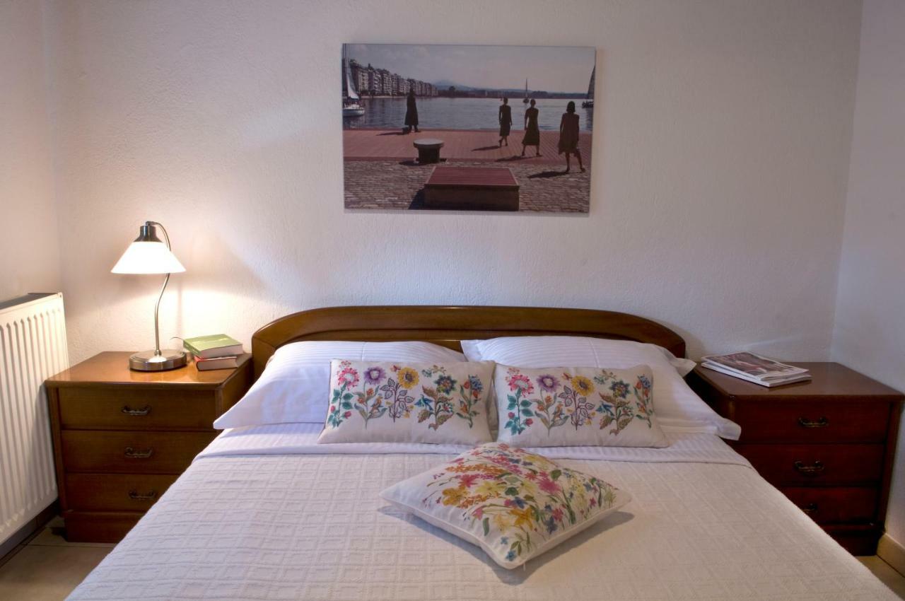 Athos View Villa By The Sea Ormos Panagias Exterior foto