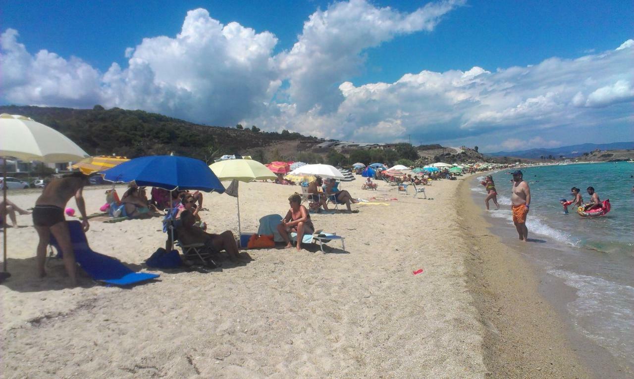 Athos View Villa By The Sea Ormos Panagias Exterior foto